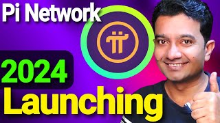 Pi Network Launching 2024 Confirm 💯 Pi Coin selling Strategy [upl. by Adnirol]