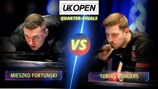 MIESZKO FORTUNSKI VS TOBIAS BONGERS  QUARTERFINALS  2024 UK OPEN 9ballpool highlights [upl. by Viva632]