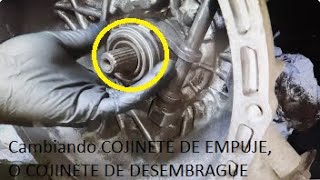 Change clutch WITHOUT changing thrust bearing IS IT ADVISABLE And change ONLY the thrust bearing [upl. by Radferd72]