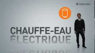 Chauffeeau électrique Atlantic  lecomptoirdesenergiescom [upl. by Yrelav]