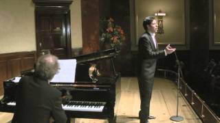 Antonio Poli  C SCHUMANN Liebst du um Schonheit [upl. by Jessa]