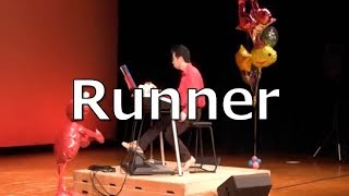 「Runner」爆風スランプ エレクトーン演奏 Bakufu Slump Electone Takuya Kimura [upl. by Roz213]