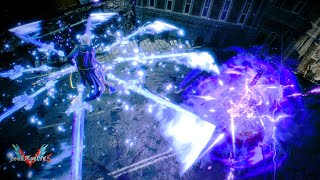 DMC4 Vergil vs Cavaliere Angelo [upl. by Katlin201]