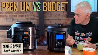 Multicookers Drew amp Cole vs Ninja  Premium vs Budget  Shop Smart Save Money S1 E4 [upl. by Alol]