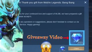 Thank You MOONTON for giving 200 Diamonds 💎for my Selena video [upl. by Nolham]