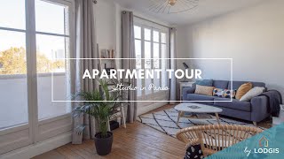 Apartment Tour  Furnished 30m2 in Paris – Ref  11320094 [upl. by Asilram]