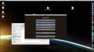 Minecraft Welten und Texturepacks installieren Mac [upl. by Helban]