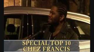 Chez Francis Top 10 avec Ferre Gola [upl. by Staffard]