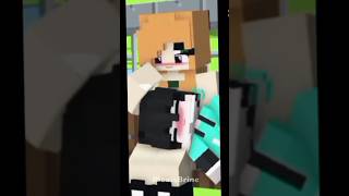 Heeko and Alexis love story 💖  love minecraft [upl. by Yelhak307]