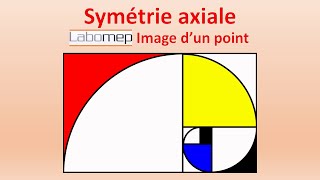 6️⃣ LaboMEP  Symétrie axiale  Image dun point [upl. by Kaylee547]