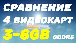 GTX 1060 3Gb 1060 6Gb 1050 Ti 4Gb RX 480 4Gb  Детальное сравнение 4 видеокарт в 4 играх [upl. by Mariann261]