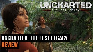 Uncharted The Lost Legacy Review [upl. by Nomis925]