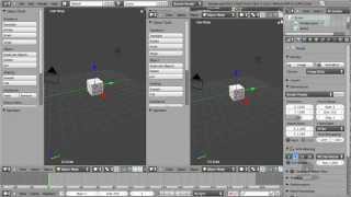 Tuto Blender  interface [upl. by Neysa572]