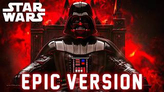 Star Wars Imperial March Darth Vaders Theme  EPIC VERSION [upl. by Krystyna367]