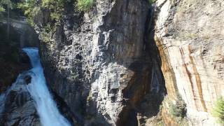 Wasserfall in Bad Gastein  stock footage [upl. by Delcina]