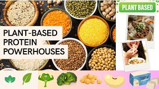 Discover The Top PlantBased Protein Sources [upl. by Aneda724]