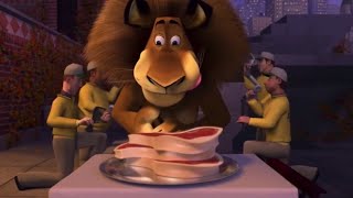 Madagascar 1 all Eating scenes [upl. by Wampler]