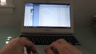 Samsung Chromebook Review ARM version [upl. by Hadrian]