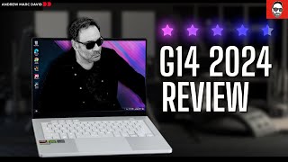 2024 Asus ROG Zephyrus G14 REVIEW THE BEST 14quot LAPTOP [upl. by Spiro]