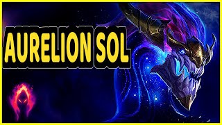 AURELION SOL HIGHLIGHTS [upl. by Kcirret]