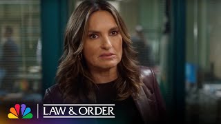 Benson Scolds Brady for Using DNA Evidence from a Rape Kit Against a Suspect  Law amp Order  NBC [upl. by Pritchett546]