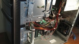 How to Install a New Hard Drive into your Desktop Computer [upl. by Randie]