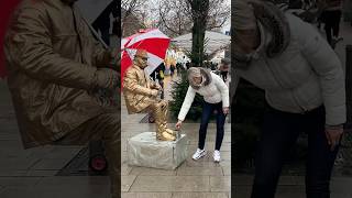 DivaAngelLife hamburg city winter life streetart germany ootd shortsvideo [upl. by Irihs365]