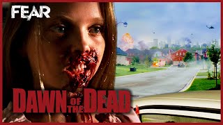 The Zombie Outbreak Begins  Dawn of the Dead 2004  Fear [upl. by Akinyt445]