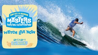 WEBCAST  Competition Day 3  2024 ISA World Masters Surfing Championship [upl. by Percy494]