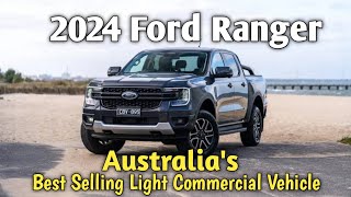 2024 Ford Ranger Australia Review  Tough TechSavvy and Ready for Anything [upl. by Abehshtab]