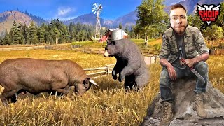 Shqiptari dhe Kafshët e Egra   Far Cry 5 SHQIP  SHQIPGaming [upl. by Yttisahc]