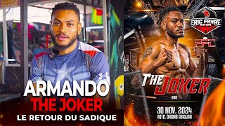 Eric Favre Nation MMA  The Joker annonce son grand retour pour le combat dans la cage [upl. by Yoshiko]