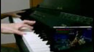 played with piano quotBeginningampClockworkquot Castlevania III [upl. by Bathsheb]