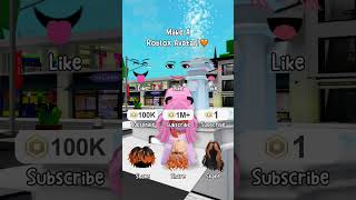 Comment what your choosing below 💞😋robloxshorts roblox [upl. by Tildi551]