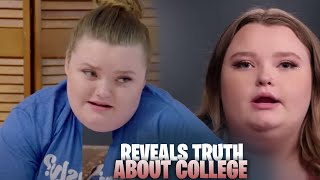 Inside Alana Honey Boo Boo Thompsons College Journey Truth Unveiled at Regis University [upl. by Samid153]