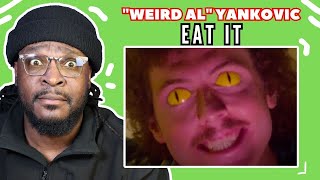 quotWeird Alquot Yankovic  Eat It  REACTIONREVIEW [upl. by Reifel]