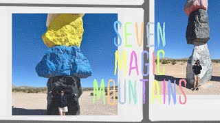 Seven Magic Mountains [upl. by Otreblon]