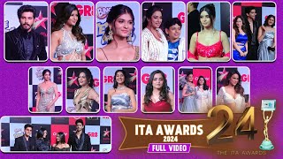 UNCUT ITA Awards 2024  Indian Television Academy Awards  Pranali Samridhi Rohit Rupali [upl. by Jackie]