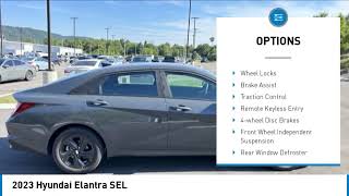 2023 Hyundai Elantra SEL Ecotronic Gray in Chattanooga 23680 [upl. by Nesaj]