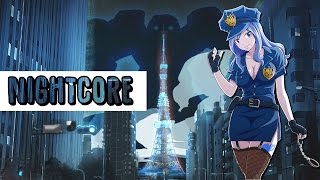 Nightcore  Police  Lyrics [upl. by Ariaek658]