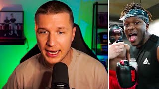 “IT WAS CRINGE” WADE ON KSI JAKE PAUL KO FIGHTING GIB ON UFC… [upl. by Ninette]