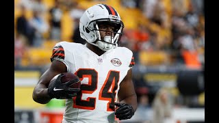 An Underreported Note on Browns RB Nick Chubb for 2024  Sports4CLE 8924 [upl. by Cudlip846]