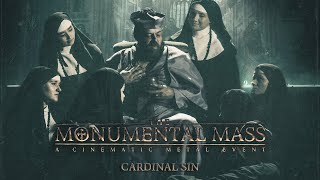 POWERWOLF  Cardinal Sin The Monumental Mass  Napalm Records [upl. by Ynehteb]