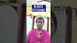 Blouse Stitching Video Update  Quick Stitching Guide shorts foryou meechaithra stitchingtips [upl. by Nevarc]