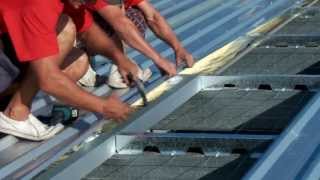 Stratco Roofcap Steel Roofing Batten  Install a New Roof Over Your Old Roof [upl. by Chipman]