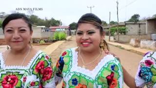 DINO CHAN  VIDEO OFICIALESTE ES MI PUEBLO KANTEMO YUC RAP MAYA 2016 [upl. by Jeffrey]