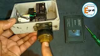 how to Pressure switch workingpressure switch inside in Hindi Urdu by Electric Guruji [upl. by Aissyla]