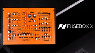 Analogue Solutions Fusebox X Sound Demo no talking [upl. by Howard]