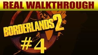 Borderlands 2 Walkthrough Part 4 This Town Aint Big Enough Easy Badass Ranking [upl. by Zia]