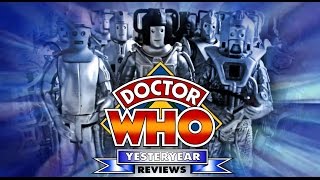 Doctor Who Yesteryear Reviews The Cybermen Figures [upl. by Amalbena]